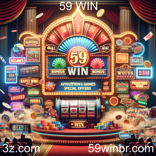 Ofertas Especiais: Aproveite Promoções Imperdíveis no 59 WIN