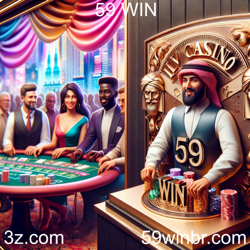 Cassino Ao Vivo na 59 WIN: Jogue com Croupiers Reais