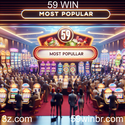 Descubra os Jogos Mais Populares na 59 WIN