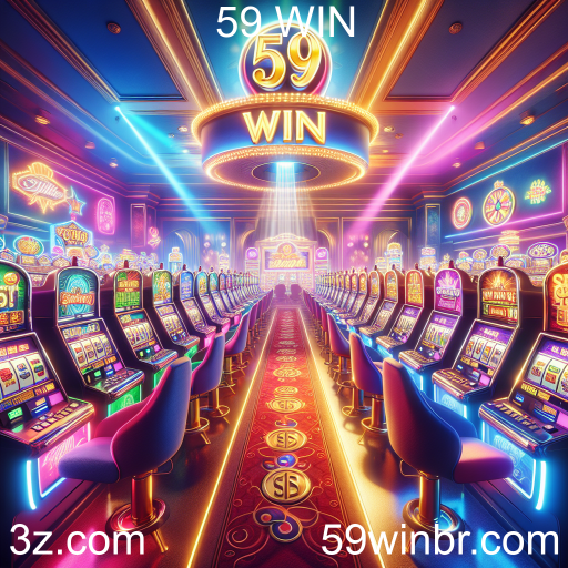 Caça-níqueis: Diversão e Adrenalina no 59 WIN